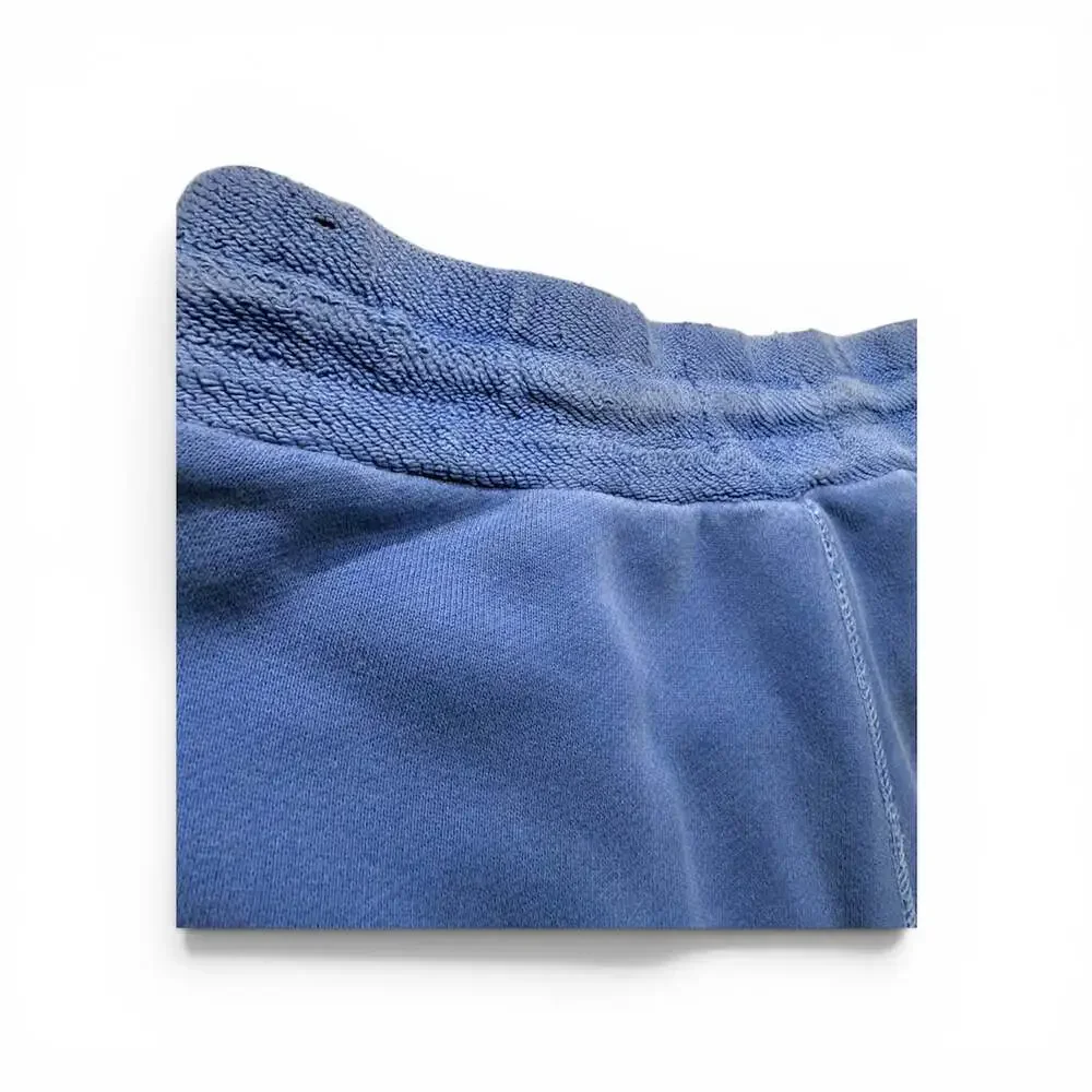 Jordan Brand Washed Diamond Fleece Shorts in Blue